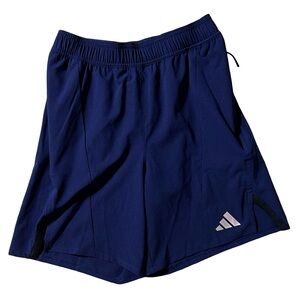 Adidas HEAT.RDY Training Shorts men’s size XS 7” Inseam Navy Blue NWT‎ JE3084